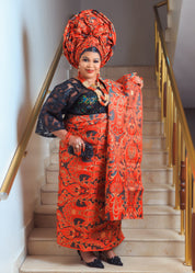 Ensemble mariage Femme