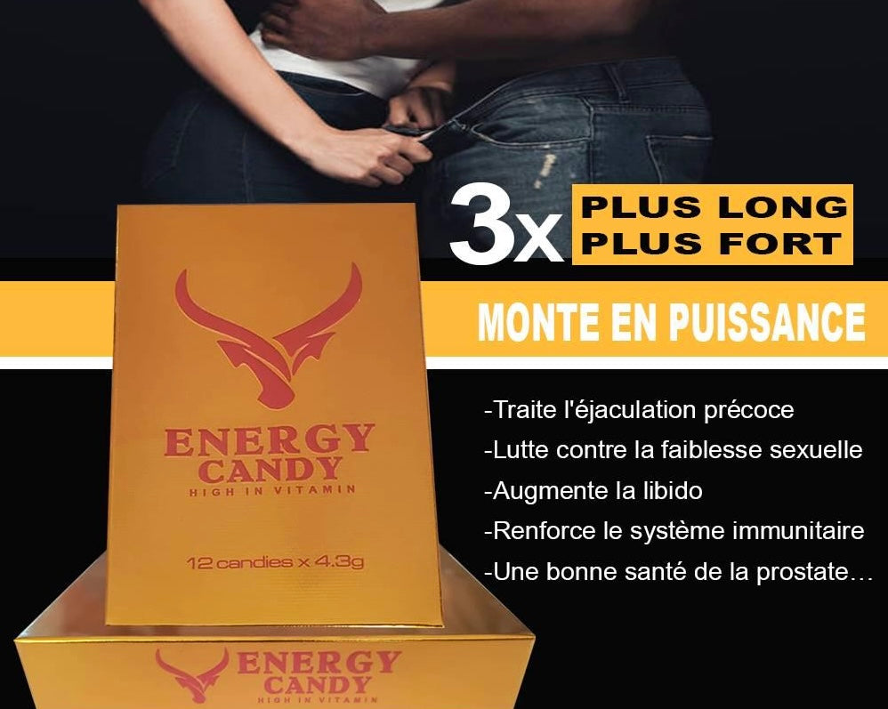 ENERGY CANDY BONBON PUISSANT Authentik D'Afrik