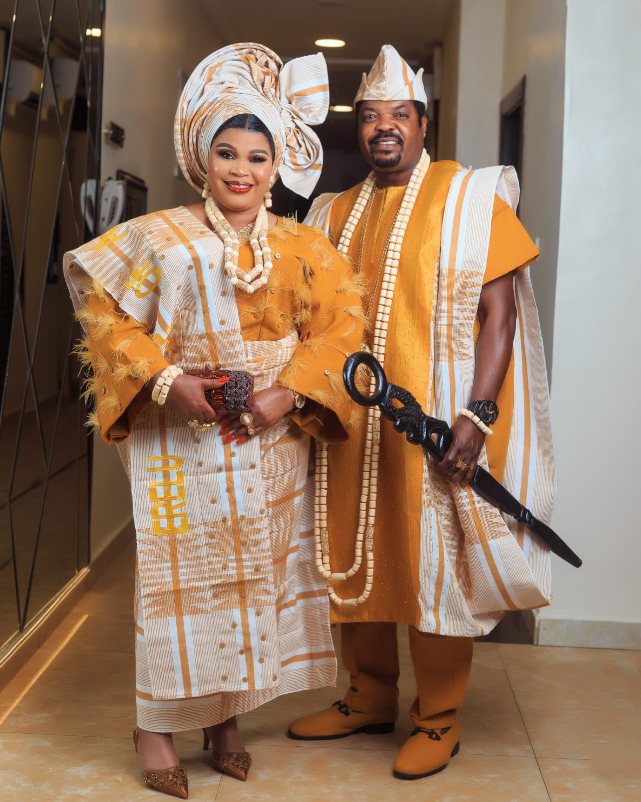 Ensemble Mariage femme