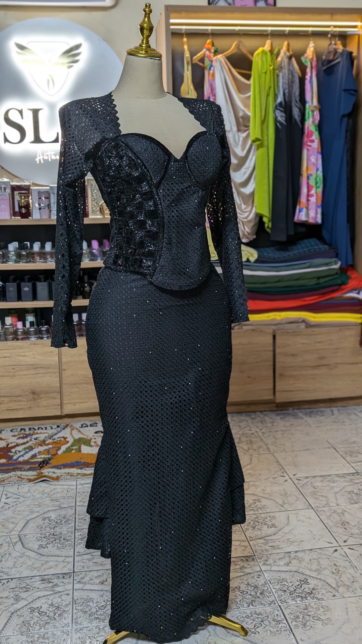 Tenue de soirée Dame (Corsé)