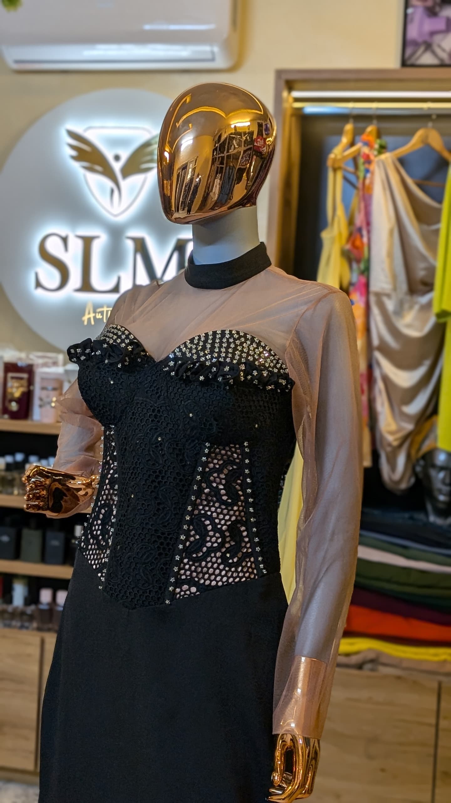 Tenue de soirée Dame (Corsé)