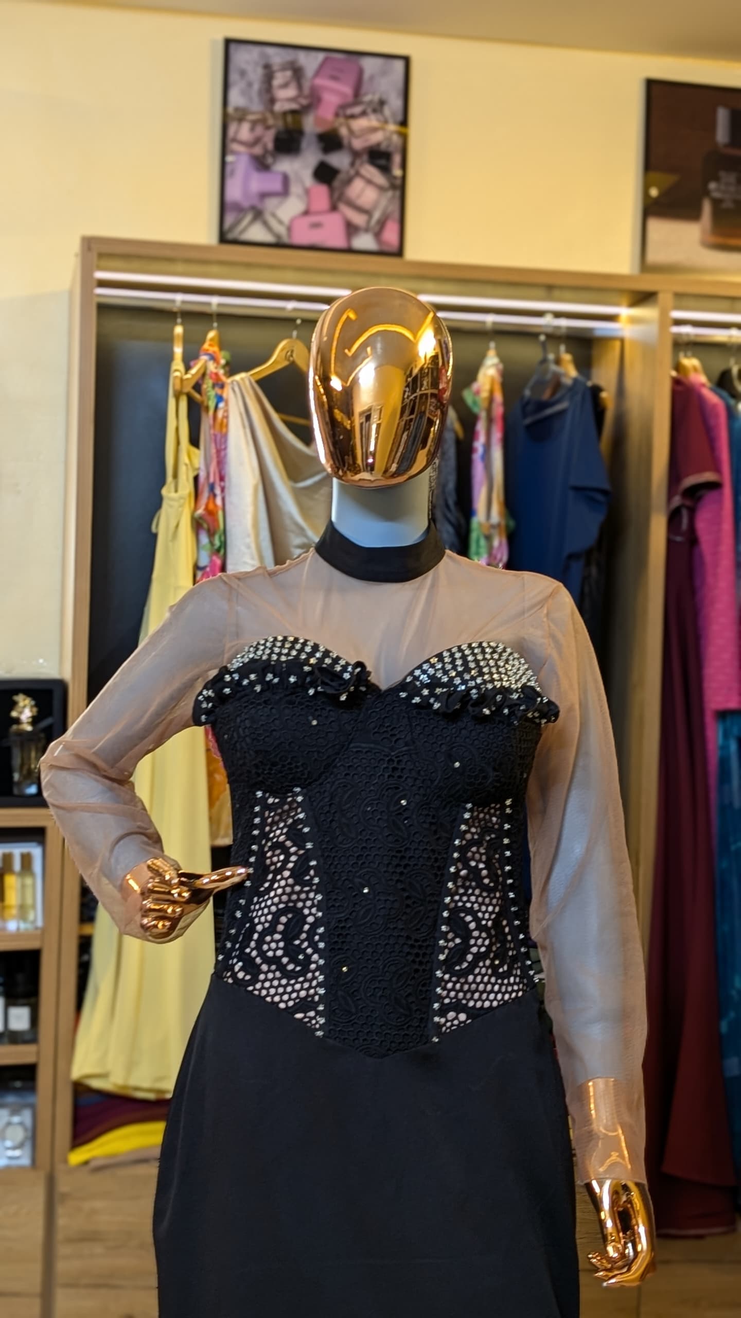 Tenue de soirée Dame (Corsé)
