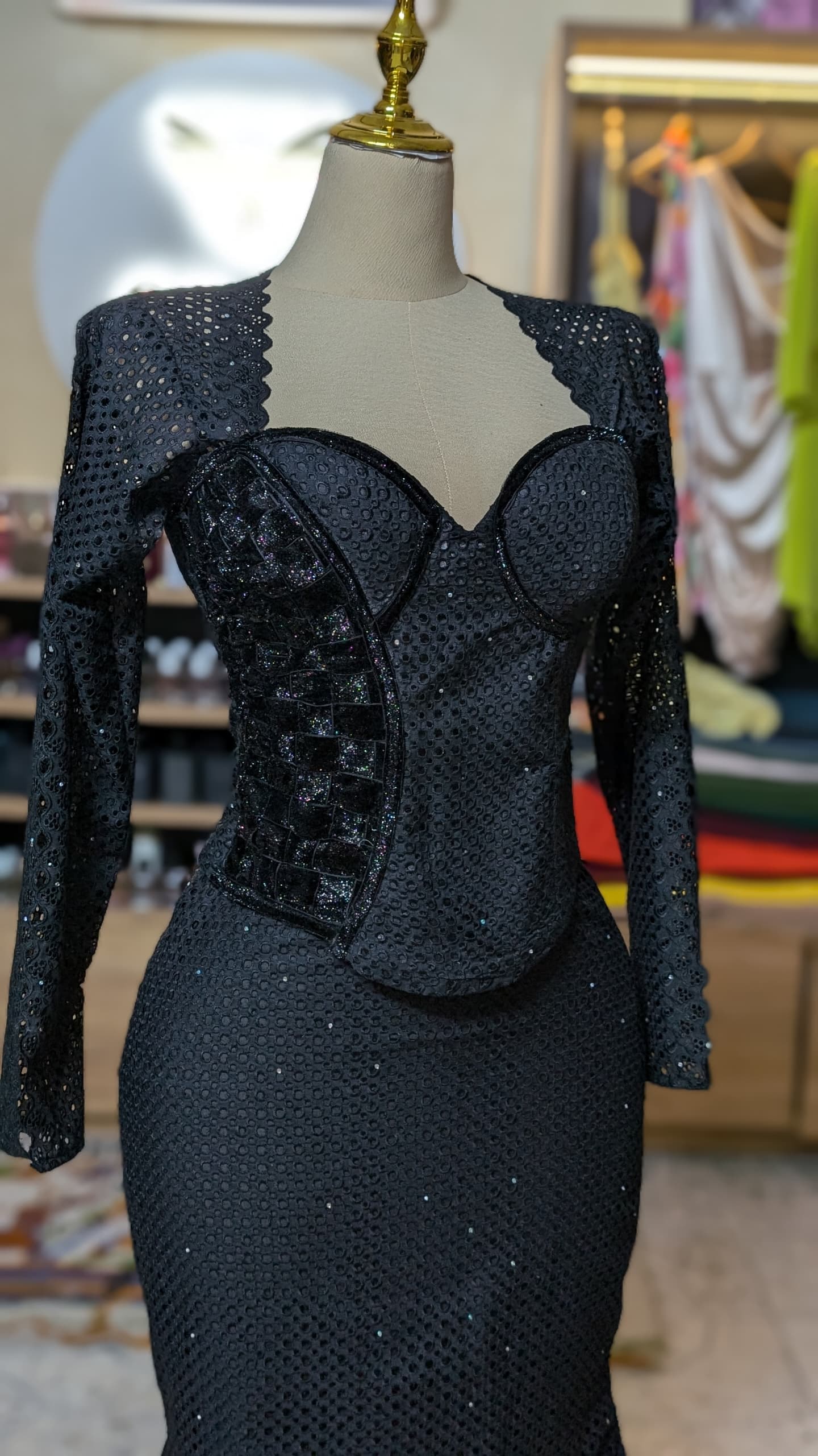 Tenue de soirée Dame (Corsé)