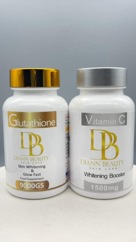 Duo Super Blanchissant Glutathionne/Vitamine C