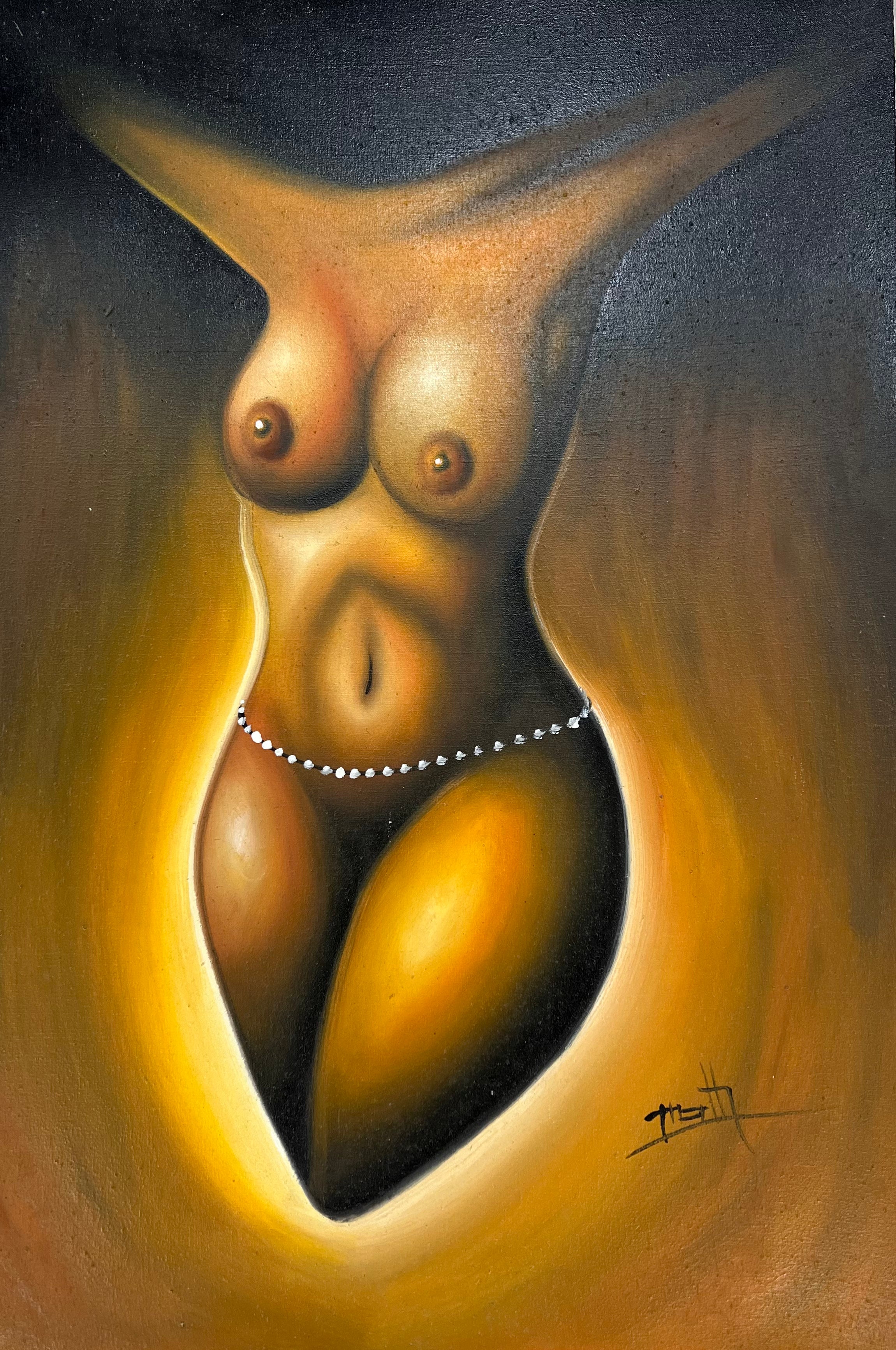Nude Femme Noire